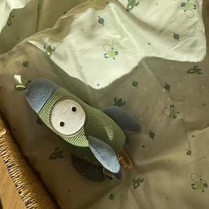 Мобиль музыкальный Vanilla Copenhagen "Rocket", еловый